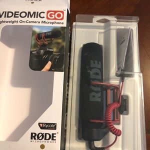 RODE microphone